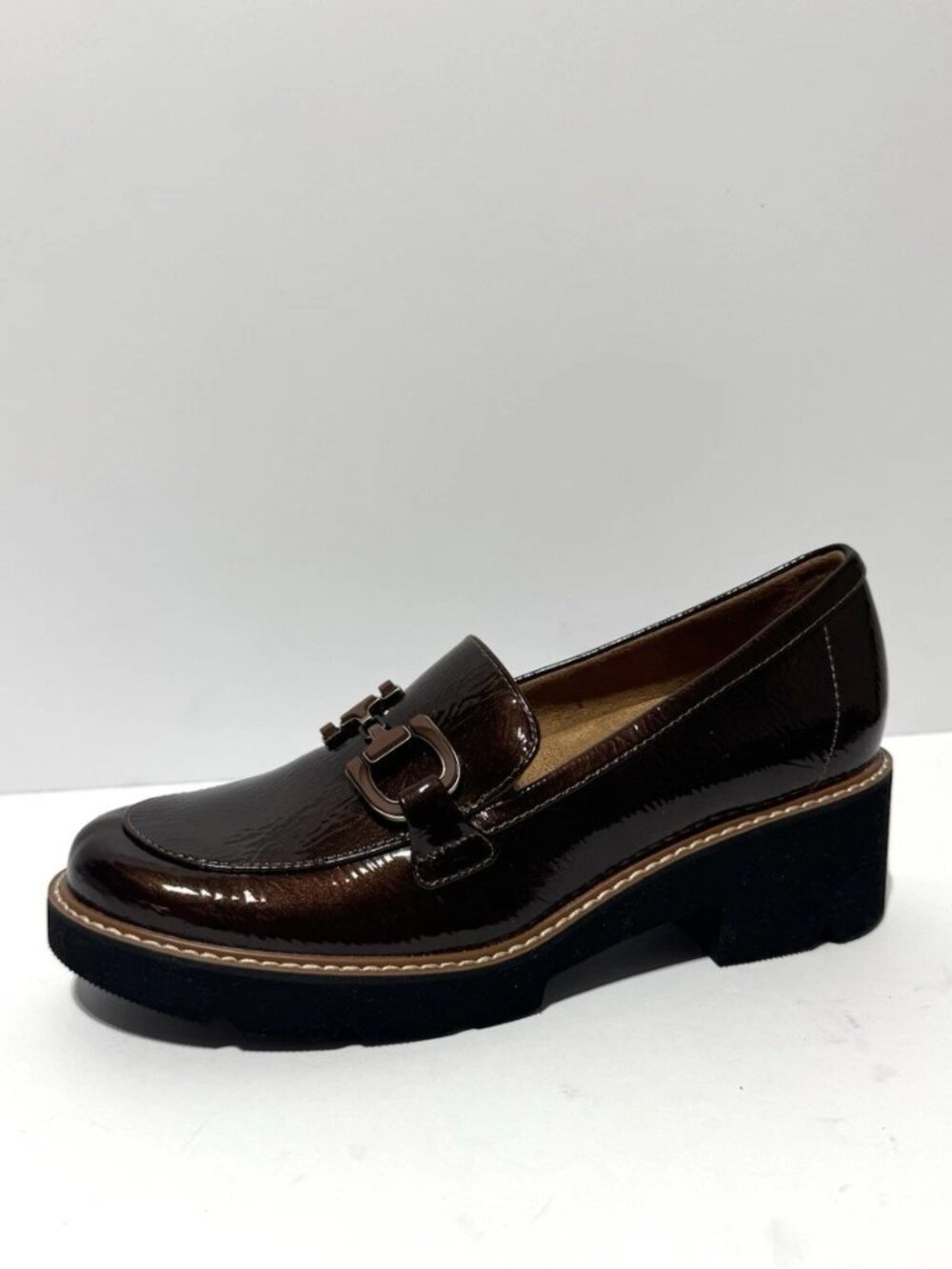 Naturalizer Womens Corrine Loafer Brown Size 8 M